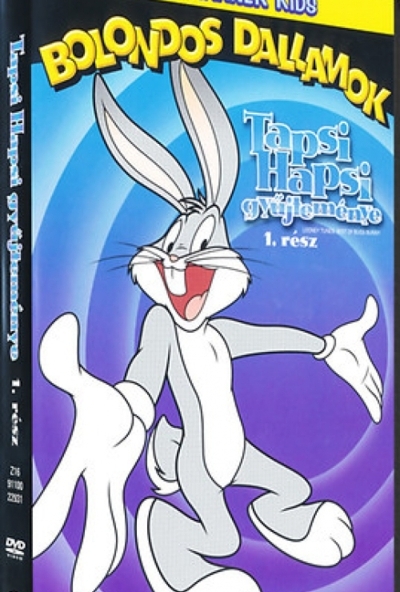 A bolondos, bolondos, bolondos Tapsi Hapsi mozifilm (DVD)