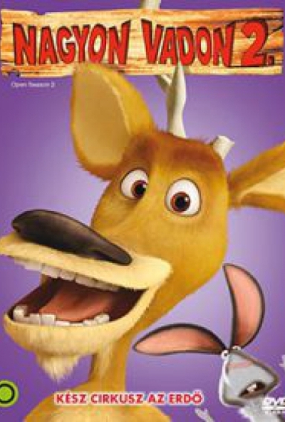 Nagyon vadon 2. - animációs arcok sorozat (DVD)