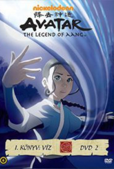 Avatar: Aang legendája - I. könyv: Víz, 2. rész (DVD)