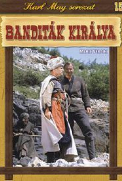 Karl May sorozat 15.: Banditák királya (DVD) *Antikvár - Kiváló állapotú*