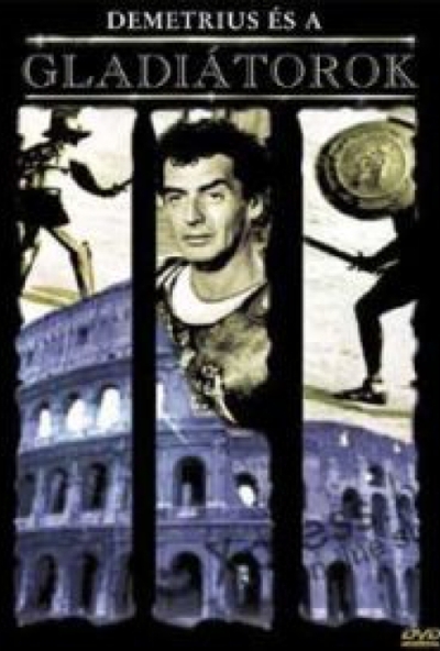 Demetrius és a gladiátorok (DVD) *Antikvár - Kiváló állapotú*