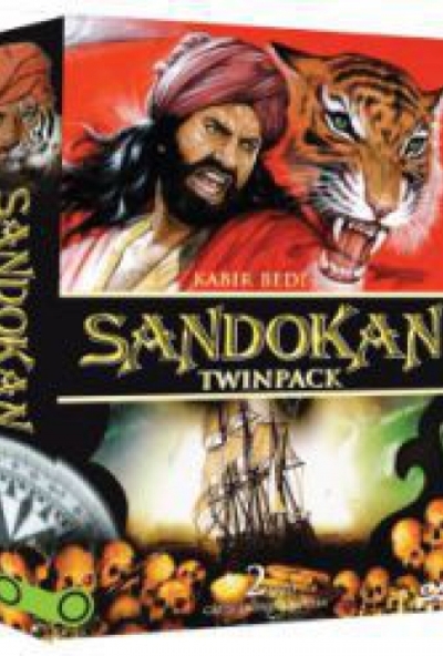 Sandokan - A maláj tigris I-II.  (2 DVD) *Antikvár - Kiváló állapotú*