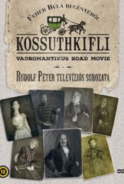 Kossuthkifli: A teljes sorozat (2 DVD) *Antikvár - Kiváló állapotú* 