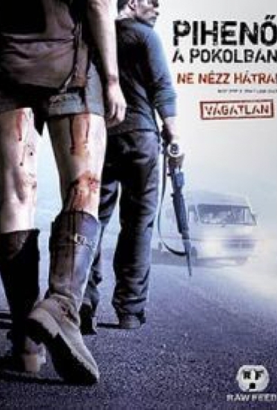 Pihenő a pokolban - Ne nézz hátra! *Vágatlan változat* (DVD) *Antikvár - Kiváló állapotú*