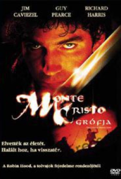 Monte Cristo grófja (2002) (DVD) *Jim Caviezel*  *Antikvár-Kiváló állapotú*