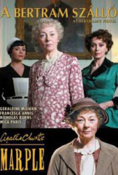 Miss Marple - A Bertram szálló (DVD) *Antikvár - Kiváló állapotú*