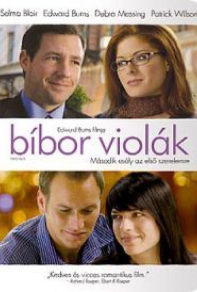 Bíbor violák (DVD) *Antikvár - Kiváló állapotú*