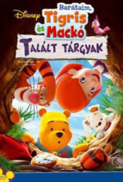 Barátaim, Tigris és Mackó:  A természet titkai (DVD) *Antikvár - Közepes állapotú*
