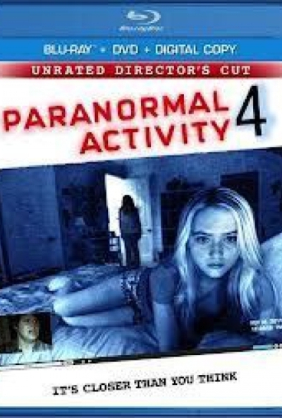 Parajelenségek 4. (Blu-ray) *Import-Magyar szinkronnal*