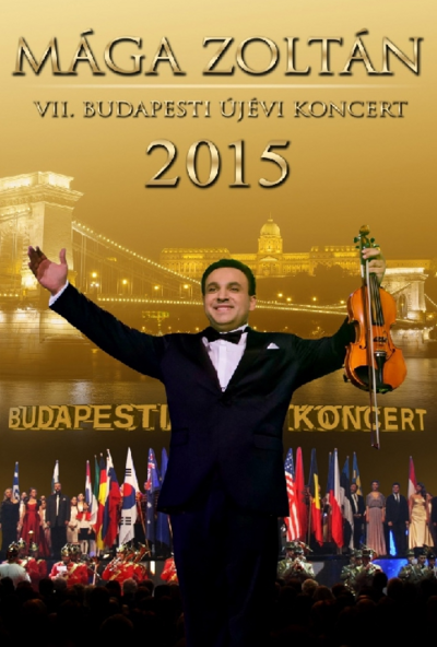 Mága Zoltán VII. Budapesti Újévi Koncert 2015 (DVD)