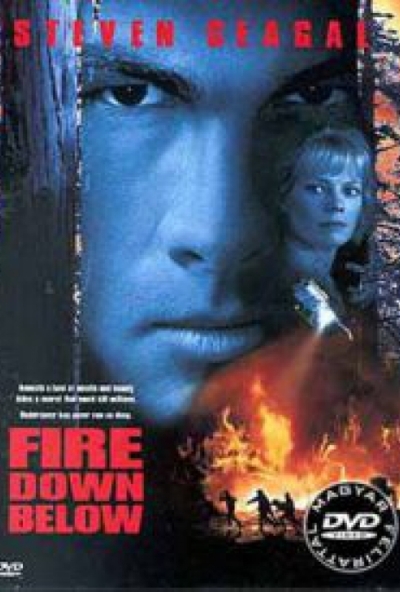 Tűz a mélyben (DVD) *Steven Segal - Antikvár - Kiváló állapotú*