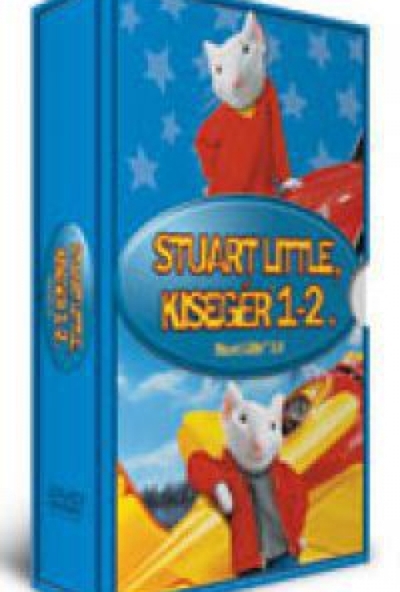 Stuart Little, kisegér 1-2. (Díszdoboz) (2 DVD)