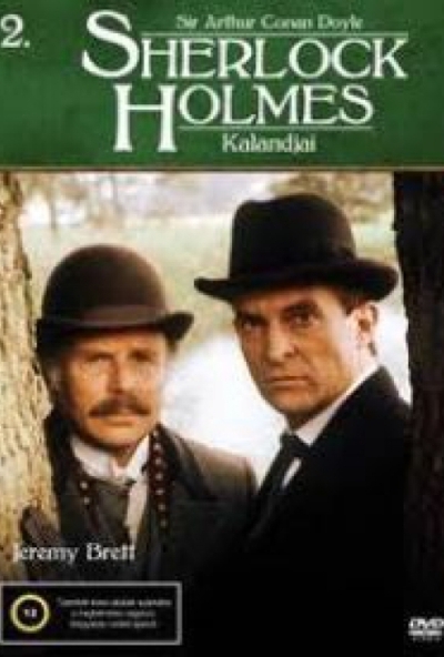 Sherlock Holmes kalandjai 2. (DVD) *1984-es - Antikvár - Kiváló állapotú*