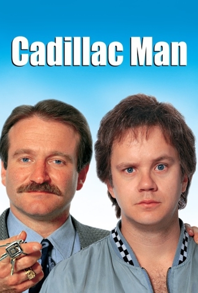 Cadillac Man (DVD) *Robin Williams - Tim Robbins* *Antikvár - Kiváló állapotú* Antikvár - Kiváló állapotú*