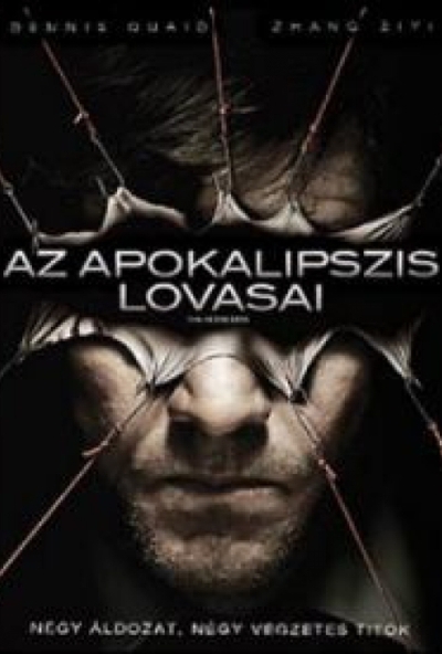 Az apokalipszis lovasai (DVD) *Dennis Quaid - Antikvár - Kiváló állapotú*