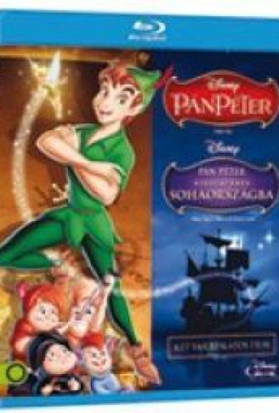Pán Péter 1-2. (2 Blu-ray) *Magyar kiadás - Antikvár - Kiváló állapotú*