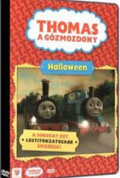 Thomas, a gőzmozdony - Halloween (DVD)