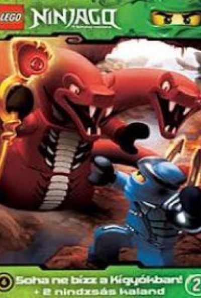 LEGO Ninjago 2. - Soha ne bízz a Kígyókban! (DVD)