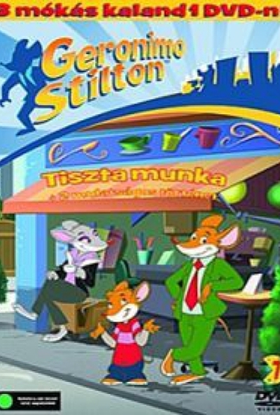 Geronimo Stilton 7.: Tiszta munka (DVD)