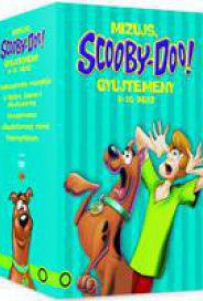Mizújs, Scooby-Doo? Gyűjtemény II. (6-10. rész) (5 DVD)  *Antikvár - Kiváló állapotú*