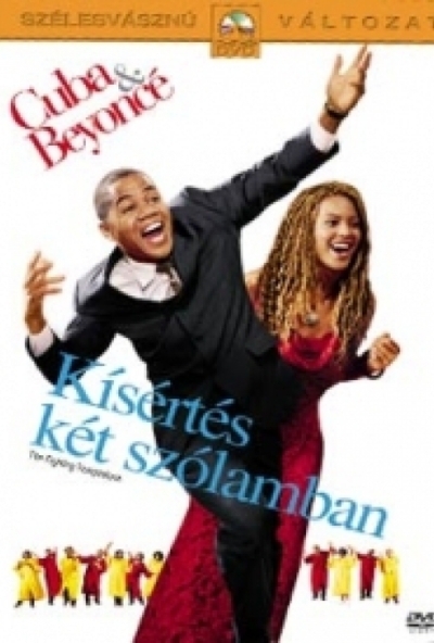 Kísértés két szólamban (DVD) *Szinkronizált - Cuba Gooding Jr. - Beyoncé - Antikvár - Kiváló állapotú*