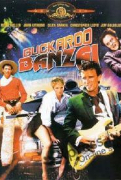 Buckaroo Banzai, avagy nyomul a nyolcadik dimenzió (DVD)