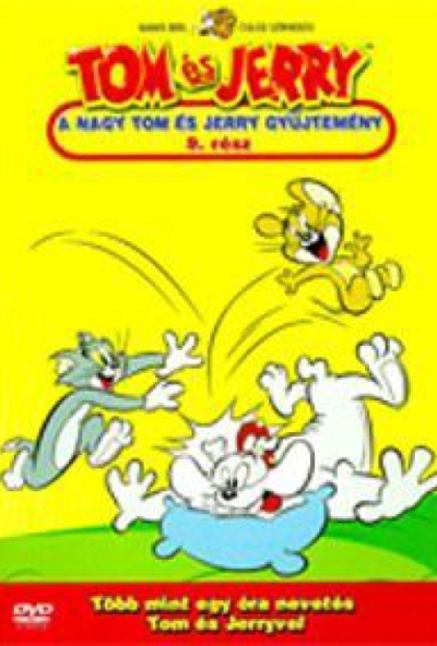 Tom és Jerry - A nagy Tom és Jerry gyűjtemény (9. rész) (DVD) *Antikvár-Kiváló állapotú*