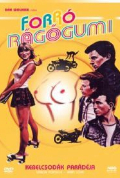 Forró rágógumi 8.-Kebelcsodák parádéja (DVD)  *Antikvár-Kiváló állapotú*