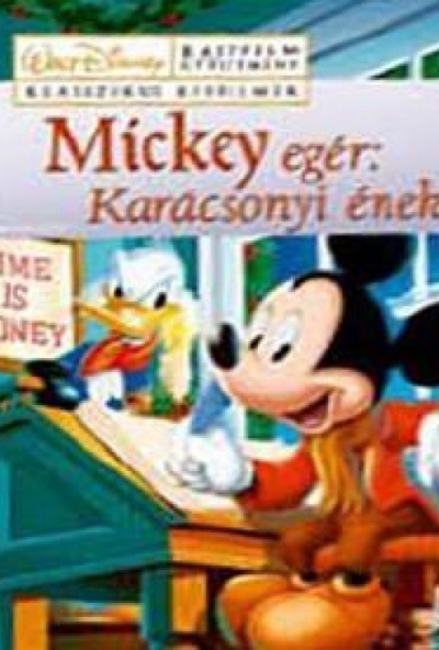 Mickey egér - Karácsonyi ének (DVD)