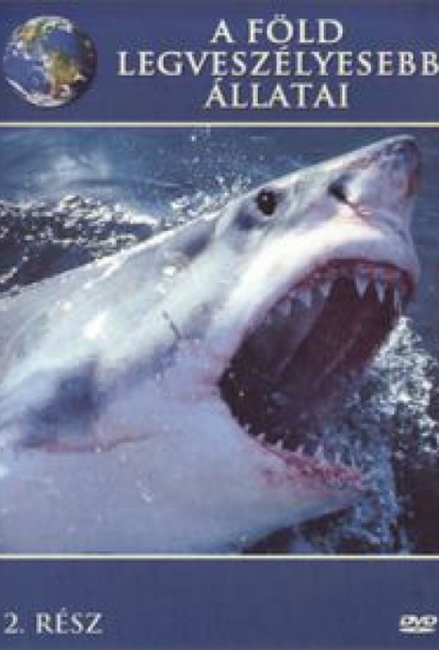 A Föld legveszélyesebb állatai 2. (DVD)  *Antikvár - Kiváló állapotú*
