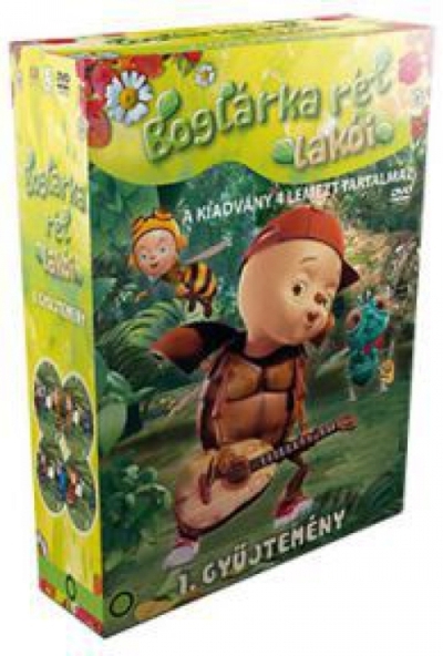 Boglárka rét lakói díszdoboz (4 DVD)  5-8. epizód 
