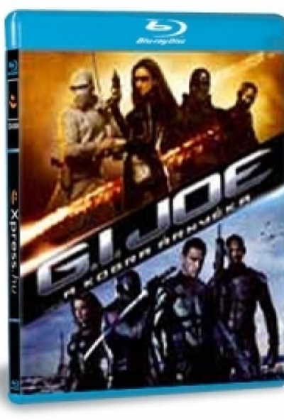 G.I. Joe - A kobra árnyéka (Blu-ray)  *Magyar kiadás - Antikvár - Kiváló állapotú*