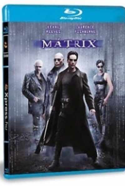 Mátrix  (Blu-ray) *Magyar kiadás - Antikvár - Kiváló állapotú*