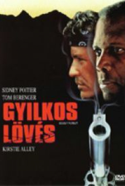 Gyilkos lövés (DVD) *Sidney Poitier - Tom Berenger - Antikvár - Kiváló állapotú* 