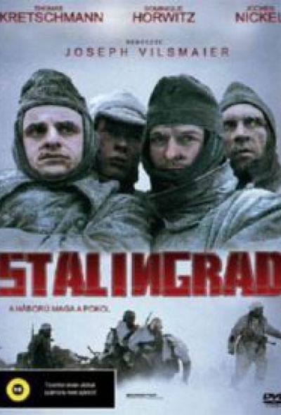 Sztálingrád - A háború maga a pokol (DVD)  *1993 - Klasszikus* *Antikvár - Kiváló állapotú*