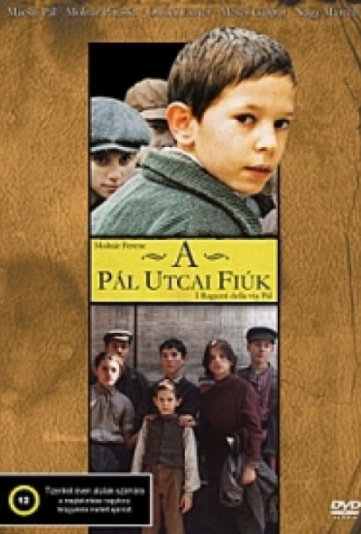A Pál utcai fiúk (2003 - Molnár Piroska) (DVD) *Antikvár - Kiváló állapotú*