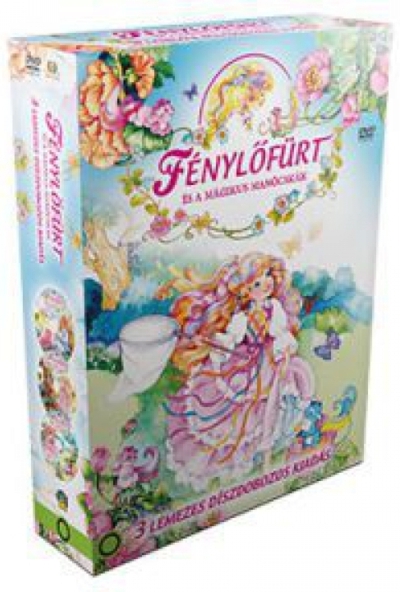 Fénylőfürt díszdoboz (3 DVD)