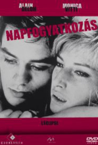 Napfogyatkozás (DVD) (1962-es - Alain Delon - Monica Vitti) *Rendezői és Tévés változat - Antikvár - Kiváló állapotú*