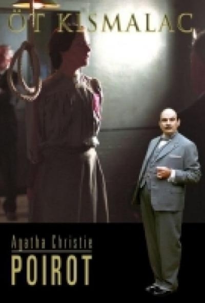 Agatha Christie: Öt kismalac (Poirot-sorozat) (DVD) *Antikvár - Kiváló állapotú* 