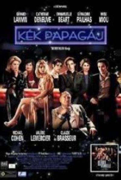 Kék Papagáj (DVD) *Catherine Deneuve - Antikvár - Kiváló állapotú* 