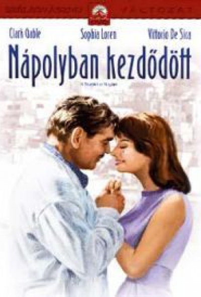 Nápolyban kezdődött (DVD) *Clark Gable - Sophia Loren - Import*