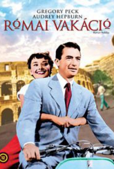 Római vakáció (DVD) *Feliratos* *Antikvár - Kiváló állapotú*