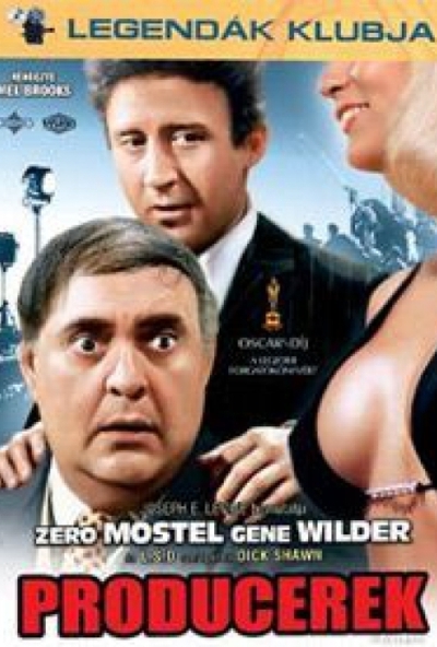 Producerek *Legendák klubja - 1968-as Klasszikus - Mel Brooks - Gene Wilder* (DVD) *Antikvár - Kiváló állapotú*