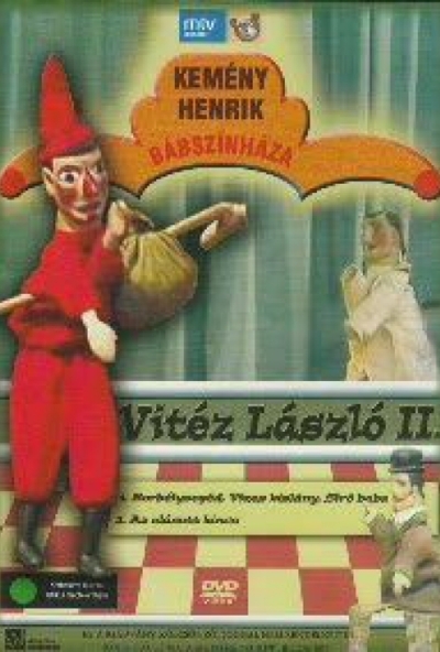 Vitéz László II. - 4-7. epizód (DVD) *Antikvár-Kiváló állapotú*