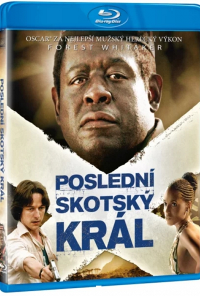 Az utolsó skót király (Blu-ray) *Magyar szinkronnal - Import*