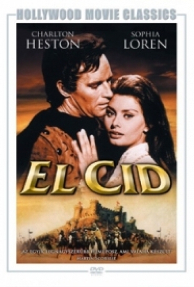 El Cid *Klasszikus* (DVD) *Charlton Heston - Sophia Loren - Antikvár - Kiváló állapotú*