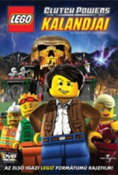 Lego - Clutch Powers kalandjai (DVD)