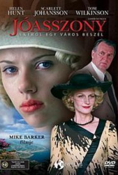Jóasszony: Akiről egy város beszél (DVD) *Scarlett Johansson - Helen Hunt - Antikvár - Kiváló állapotú*