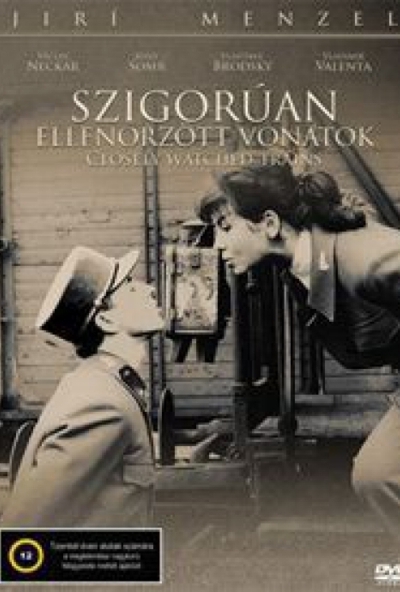 Szigorúan ellenőrzött vonatok (DVD) *BBC* *Antikvár - Kiváló állapotú* 