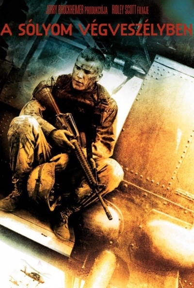 A Sólyom végveszélyben (DVD) *Ridley Scott filmje - Antikvár - Kiváló állapotú*